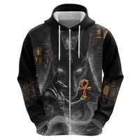 Mythical Anubis Hoodie The Egyptian God of Death - Wonder Print Shop