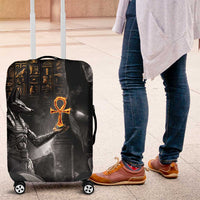 Mythical Anubis Luggage Cover The Egyptian God of Death - Wonder Print Shop