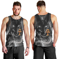 Mythical Anubis Men Tank Top The Egyptian God of Death - Wonder Print Shop
