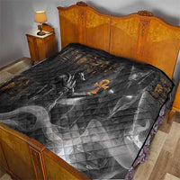 Mythical Anubis Quilt The Egyptian God of Death - Wonder Print Shop
