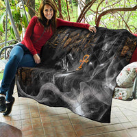 Mythical Anubis Quilt The Egyptian God of Death - Wonder Print Shop