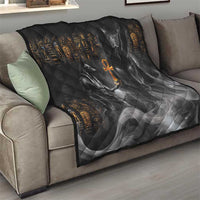 Mythical Anubis Quilt The Egyptian God of Death - Wonder Print Shop