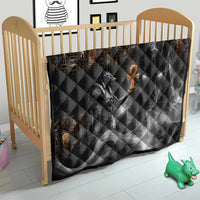 Mythical Anubis Quilt The Egyptian God of Death - Wonder Print Shop