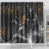 Mythical Anubis Shower Curtain The Egyptian God of Death