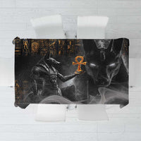 Mythical Anubis Tablecloth The Egyptian God of Death - Wonder Print Shop