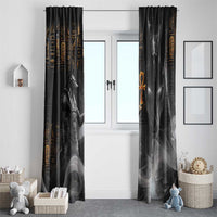 Mythical Anubis Window Curtain The Egyptian God of Death - Wonder Print Shop