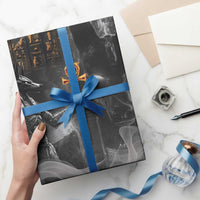 Mythical Anubis Wrapping Paper The Egyptian God of Death - Wonder Print Shop
