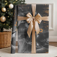 Mythical Anubis Wrapping Paper The Egyptian God of Death - Wonder Print Shop