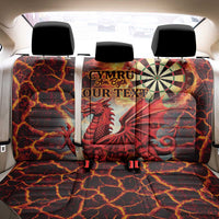 Wales Darts Wales Forever Personalized Back Car Seat Cover Cymru Am Byth Dragons