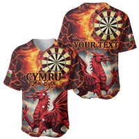 Wales Darts Wales Forever Personalized Baseball Jersey Cymru Am Byth Dragons