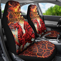 Wales Darts Wales Forever Personalized Car Seat Cover Cymru Am Byth Dragons