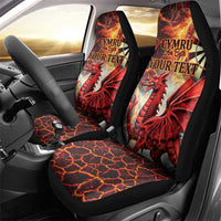 Wales Darts Wales Forever Personalized Car Seat Cover Cymru Am Byth Dragons