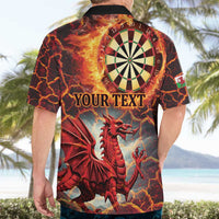 Wales Darts Wales Forever Personalized Hawaiian Shirt Cymru Am Byth Dragons
