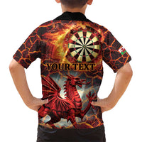 Wales Darts Wales Forever Personalized Hawaiian Shirt Cymru Am Byth Dragons