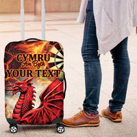 Wales Darts Wales Forever Personalized Luggage Cover Cymru Am Byth Dragons