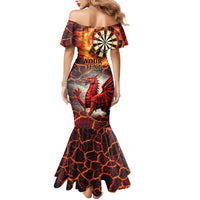 Wales Darts Wales Forever Personalized Mermaid Dress Cymru Am Byth Dragons