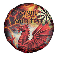 Wales Darts Wales Forever Personalized Spare Tire Cover Cymru Am Byth Dragons
