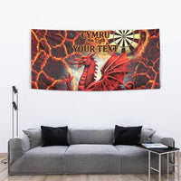 Wales Darts Wales Forever Personalized Tapestry Cymru Am Byth Dragons