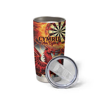 Wales Darts Wales Forever Personalized Tumbler Cup Cymru Am Byth Dragons