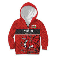 Wales Rugby Custom Kid Hoodie Y Ddraig Goch Ddyry Cychwyn