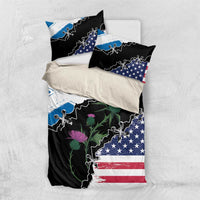 Scottish-American Heritage Month Bedding Set Proud Scottish American Heritage