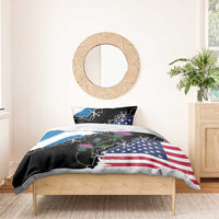 Scottish-American Heritage Month Bedding Set Proud Scottish American Heritage