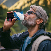 Scottish-American Heritage Month 4 in 1 Can Cooler Tumbler Proud Scottish American Heritage