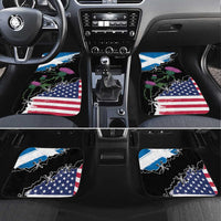 Scottish-American Heritage Month Car Mats Proud Scottish American Heritage