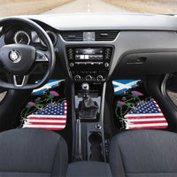 Scottish-American Heritage Month Car Mats Proud Scottish American Heritage