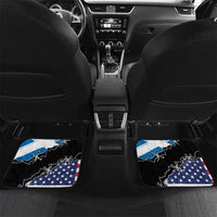 Scottish-American Heritage Month Car Mats Proud Scottish American Heritage