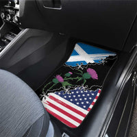 Scottish-American Heritage Month Car Mats Proud Scottish American Heritage