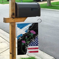 Scottish-American Heritage Month Garden Flag Proud Scottish American Heritage