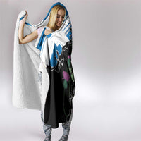 Scottish-American Heritage Month Hooded Blanket Proud Scottish American Heritage