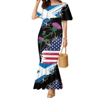 Scottish-American Heritage Month Mermaid Dress Proud Scottish American Heritage
