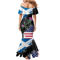 Scottish-American Heritage Month Mermaid Dress Proud Scottish American Heritage