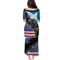 Scottish-American Heritage Month Puletasi Proud Scottish American Heritage