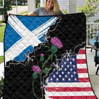 Scottish-American Heritage Month Quilt Proud Scottish American Heritage