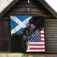 Scottish-American Heritage Month Quilt Proud Scottish American Heritage