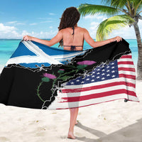 Scottish-American Heritage Month Sarong Proud Scottish American Heritage