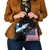 Scottish-American Heritage Month Shoulder Handbag Proud Scottish American Heritage