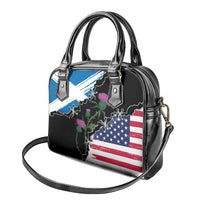 Scottish-American Heritage Month Shoulder Handbag Proud Scottish American Heritage