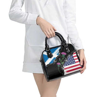 Scottish-American Heritage Month Shoulder Handbag Proud Scottish American Heritage