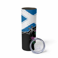Scottish-American Heritage Month Skinny Tumbler Proud Scottish American Heritage
