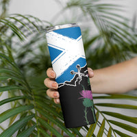 Scottish-American Heritage Month Skinny Tumbler Proud Scottish American Heritage