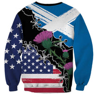 Scottish-American Heritage Month Sweatshirt Proud Scottish American Heritage