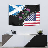 Scottish-American Heritage Month Tapestry Proud Scottish American Heritage
