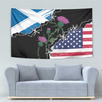 Scottish-American Heritage Month Tapestry Proud Scottish American Heritage