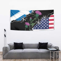 Scottish-American Heritage Month Tapestry Proud Scottish American Heritage