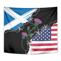 Scottish-American Heritage Month Tapestry Proud Scottish American Heritage
