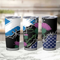 Scottish-American Heritage Month Tumbler Cup Proud Scottish American Heritage